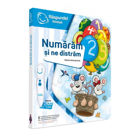 Raspundel Istetel - Raspundel Istetel - Carte Numaram si ne distram