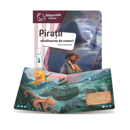 Raspundel Istetel - Carte Piratii [1]