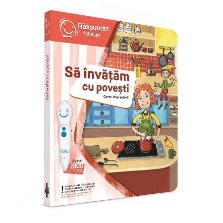 Raspundel Istetel - Raspundel Istetel - Carte Sa invatam cu povesti