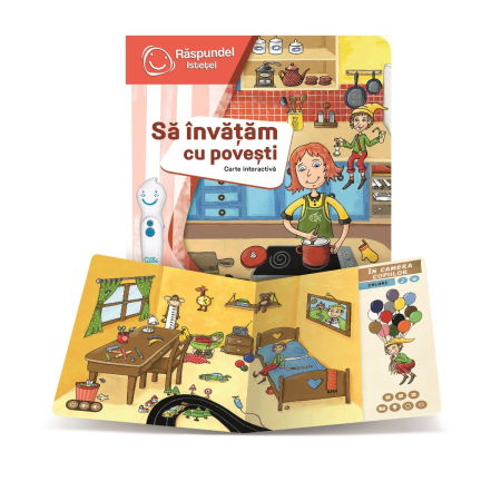 Raspundel Istetel - Carte Sa invatam cu povesti [1]