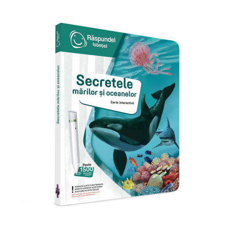 Raspundel Istetel - Raspundel Istetel - Carte Secretele marilor si oceanelor