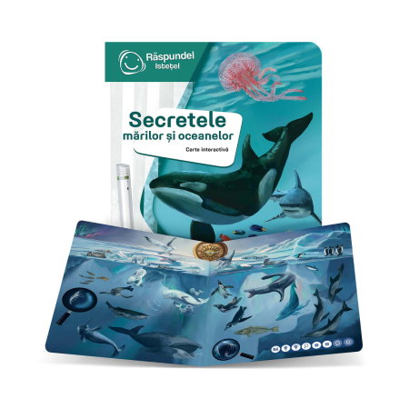 Raspundel Istetel - Carte Secretele marilor si oceanelor [1]