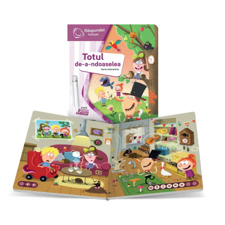 Raspundel Istetel - Carte Totul de-a-ndoaselea [1]