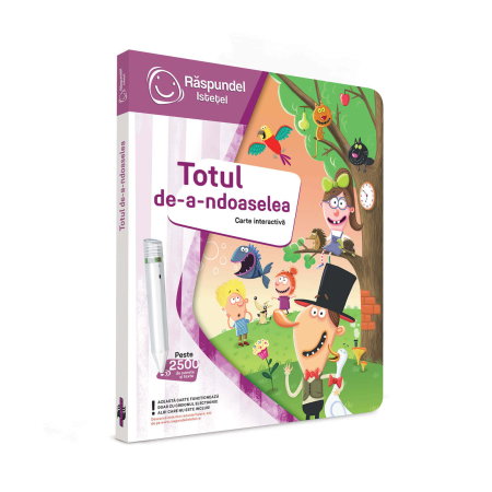 Raspundel Istetel - Raspundel Istetel - Carte Totul de-a-ndoaselea
