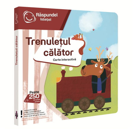 Raspundel Istetel - Raspundel Istetel - Carte Trenuletul calator