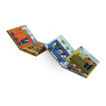 Raspundel Istetel - Carte Trenuletul calator [2]