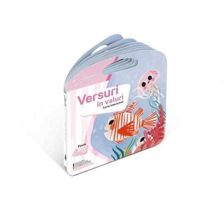 Raspundel Istetel - Carte Versuri in valuri [1]