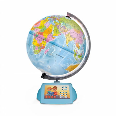 Raspundel Istetel - Glob interactiv [1]