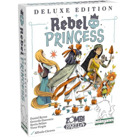 Jocuri de familie - Rebel Princess Deluxe (EN)