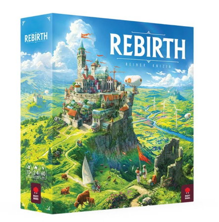 Jocuri de strategie - Rebirth - 2nd Edition (EN)