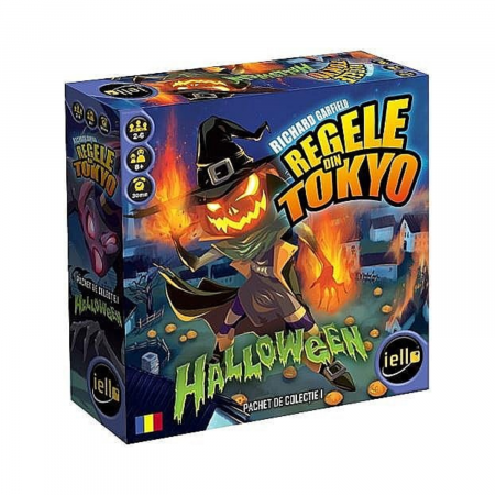 Regele din Tokyo - King of Tokyo - Extensia Halloween (RO) Jocuri de societate pentru familie - Regele din Tokyo - King of Tokyo - Extensia Halloween (RO)