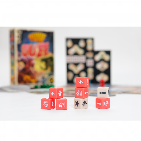 Regele din Tokyo - King of Tokyo Duel (RO) [3]