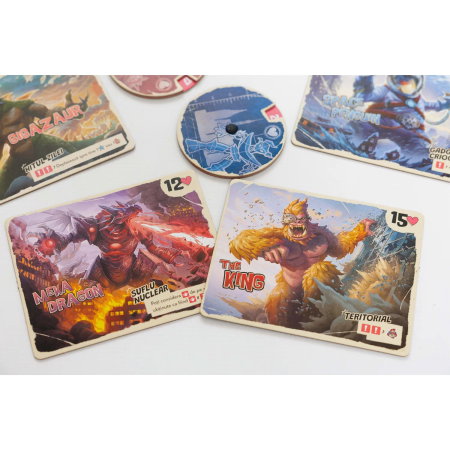 Regele din Tokyo - King of Tokyo Duel (RO) [5]