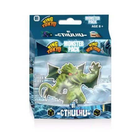 Jocuri de familie - Regele din Tokyo - King of Tokyo - Extensia Cthulhu (RO)