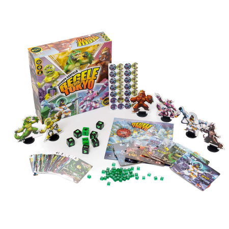 King of Tokyo (RO) [4]