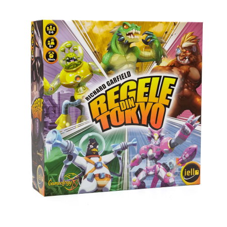 Jocuri de strategie - King of Tokyo (RO)