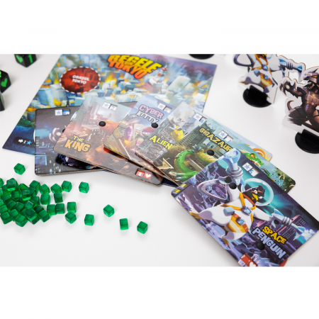 King of Tokyo (RO) [3]