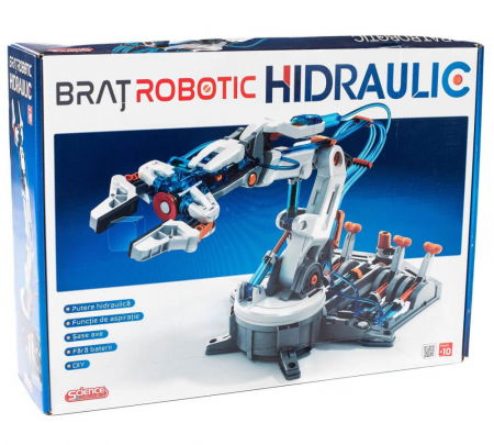 Resigilate - Resigilat - Brat Hidraulic - Kit robotica de constructie (RO)