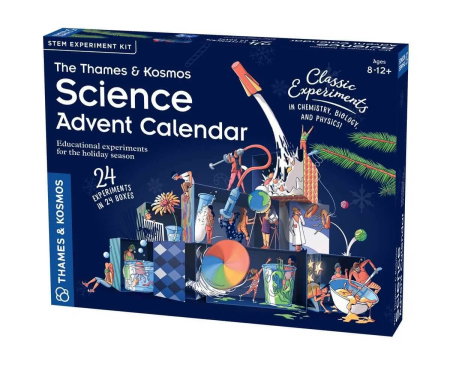 Resigilate - Resigilat - Calendar Advent - 24 de experimente stiintifice (EN)