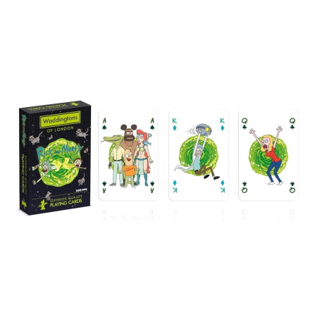 Resigilat - Carti de joc Rick and Morty [3]