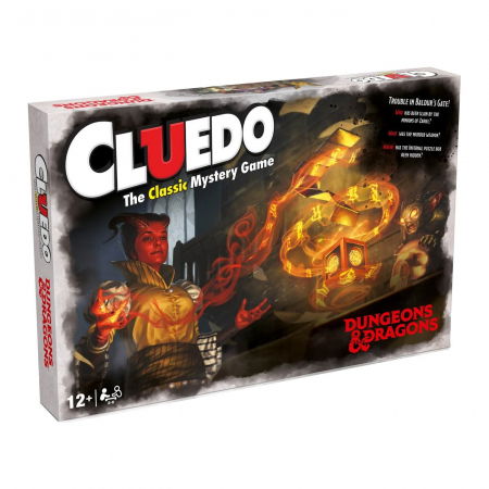 Resigilate - Resigilat - Cluedo - Dungeons & Dragons (EN)
