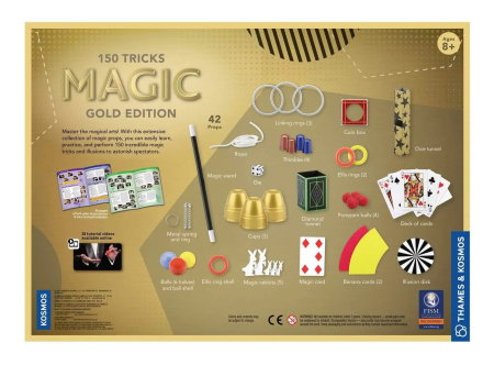 Resigilat - Colectie de magie cu 150 de trucuri - Gold Edition (EN) [2]