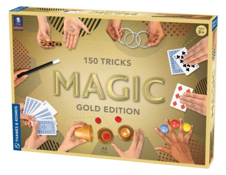 Resigilate - Resigilat - Colectie de magie cu 150 de trucuri - Gold Edition (EN)