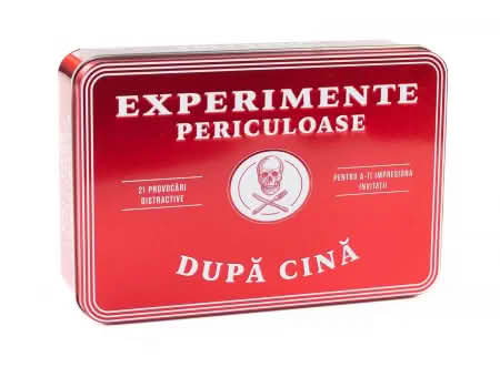 Resigilate - Resigilat - Experimente Periculoase dupa Cina (RO)