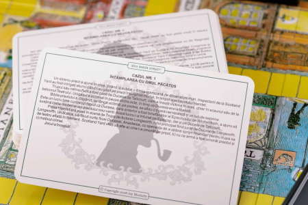 Resigilat - Joc 221B Baker Street - Sherlock Holmes (RO) [2]