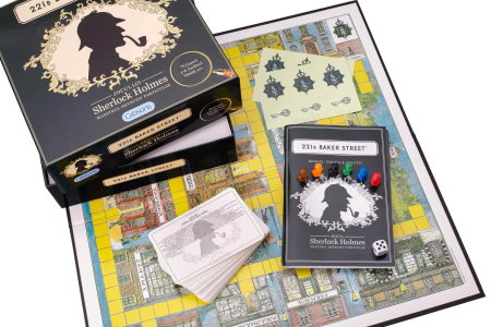 Resigilat - Joc 221B Baker Street - Sherlock Holmes (RO) [1]