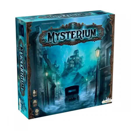Resigilate - Resigilat - Joc Mysterium (RO)