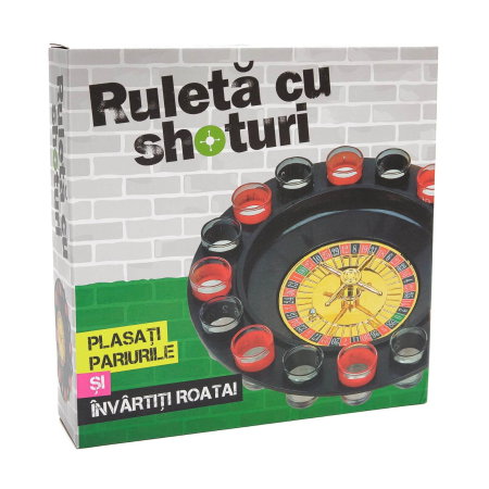 Resigilate - Resigilat - Joc Ruleta cu pahare de shot-uri (RO-EN)
