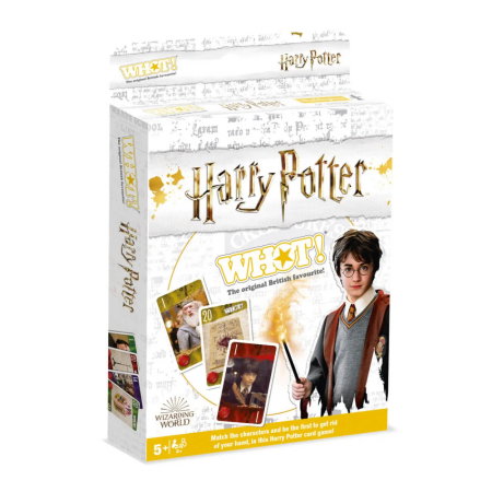 Resigilate - Resigilat - Joc Whot! - Harry Potter