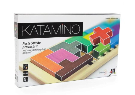 Resigilate - Resigilat - Katamino (RO-EN)