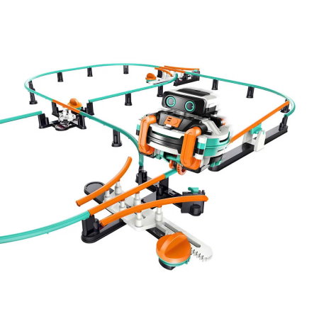 Resigilat - Kit Constructie Robot Wabo cu sina giroscopica (RO) [1]