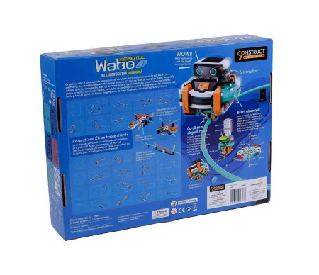 Resigilat - Kit Constructie Robot Wabo cu sina giroscopica (RO) [2]