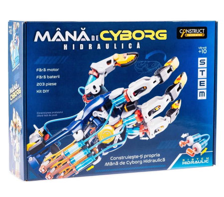 Resigilate - Resigilat-Kit robotica de constructie Mana de Cyborg Hidraulica(RO)