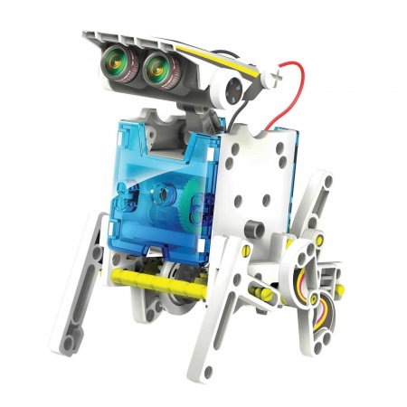 Resigilat - Kit robotica de constructie Roboti Solari 14 in 1 (RO) [7]