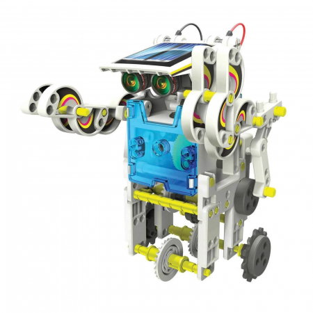 Resigilat - Kit robotica de constructie Roboti Solari 14 in 1 (RO) [1]