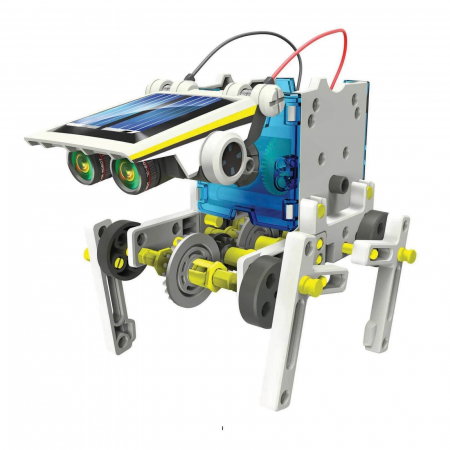 Resigilat - Kit robotica de constructie Roboti Solari 14 in 1 (RO) [6]