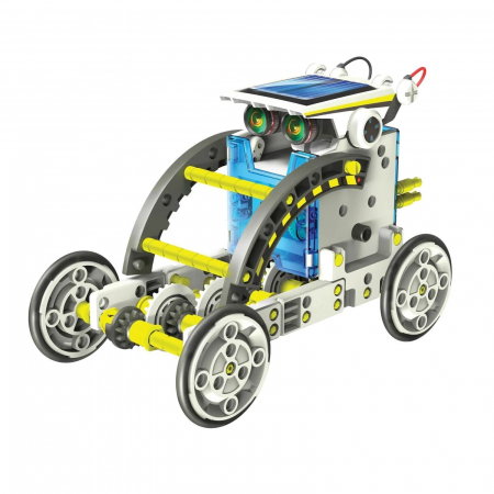 Resigilat - Kit robotica de constructie Roboti Solari 14 in 1 (RO) [3]