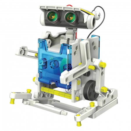 Resigilat - Kit robotica de constructie Roboti Solari 14 in 1 (RO) [5]