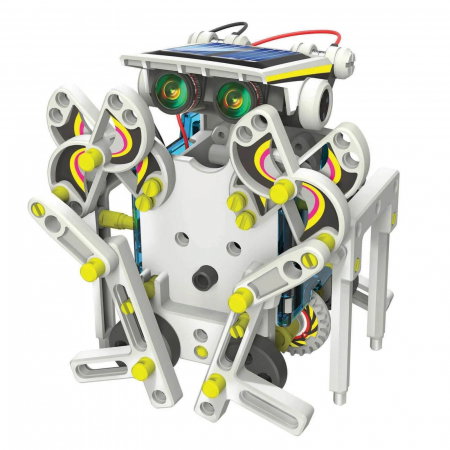 Resigilat - Kit robotica de constructie Roboti Solari 14 in 1 (RO) [4]