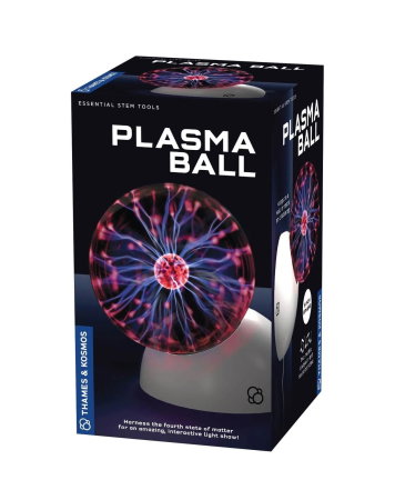 Jucarii si jocuri educative STEM - Resigilat - Lampa Plasma Rotunda - 13 cm