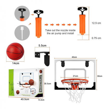 Resigilat - Mini joc de baschet [1]