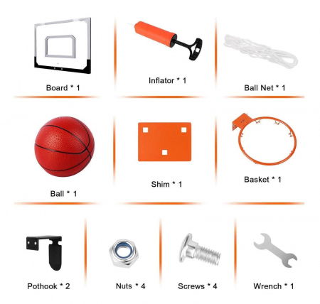 Resigilat - Mini joc de baschet [3]