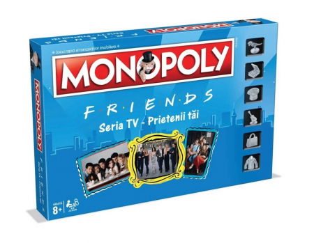 Resigilate - Resigilat - Monopoly - Friends (RO)
