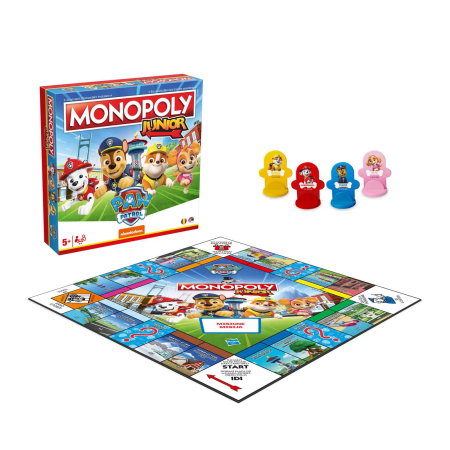 Resigilat - Monopoly Junior Patrula Catelusilor - Paw Patrol 2024 (RO) [1]