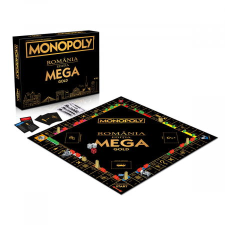 Resigilat - Monopoly - Romania - Editia Mega Gold (RO) [2]