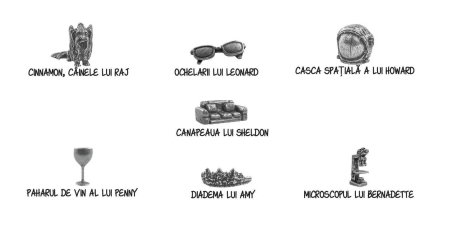 Resigilat - Monopoly - The Big Bang Theory (RO) [2]